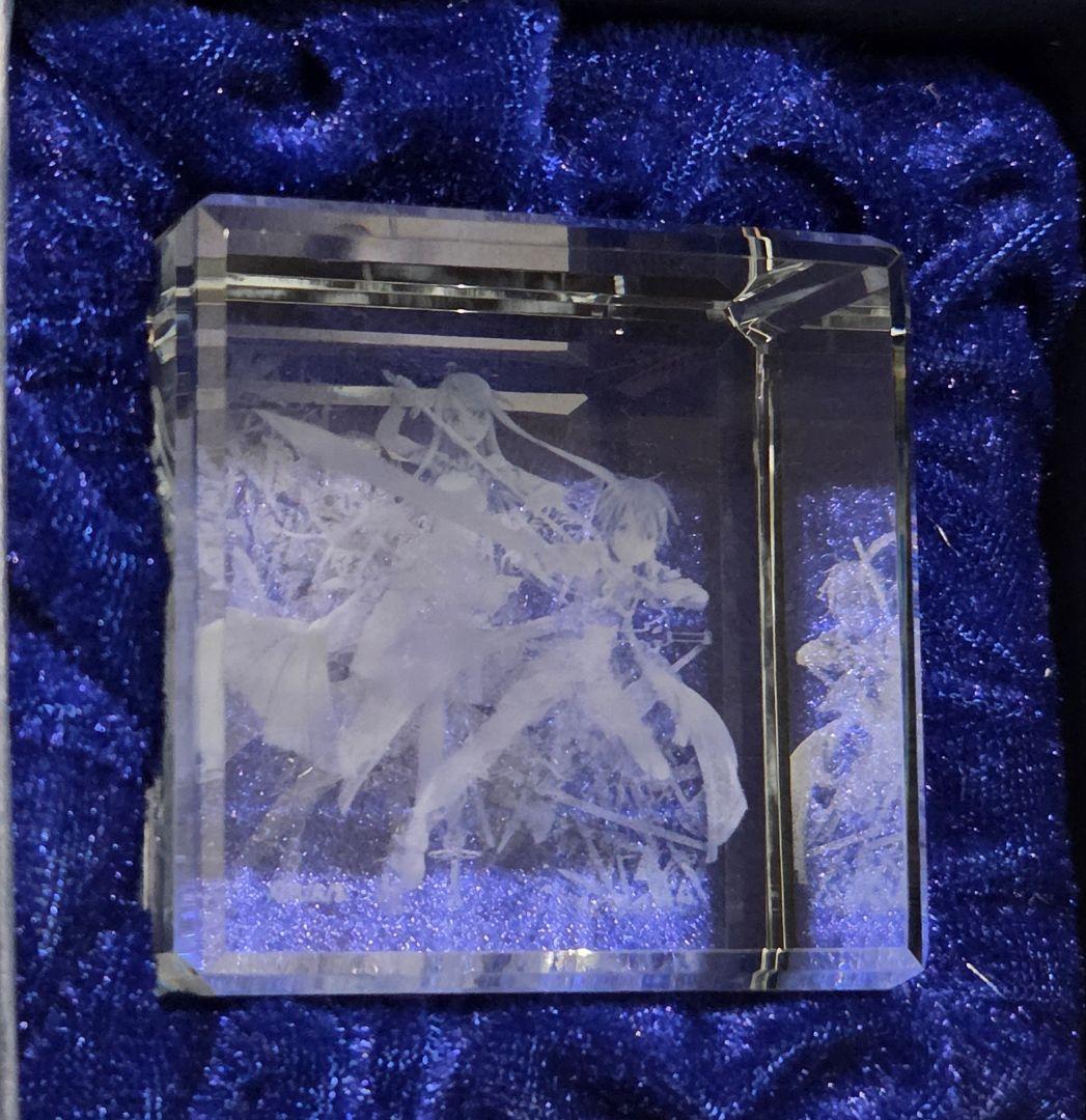 【送料込み】ソードアート・オンライン 10th 3Dクリスタル 【アニプレ限定】