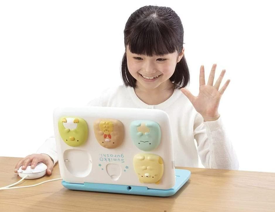 大人気！すみっコぐらし パソコン プレミアム【知育玩具】
