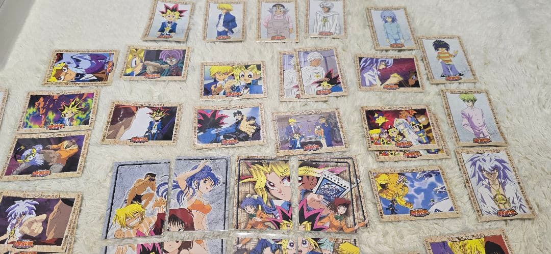 遊戯王 アマダ カード 59枚セット カードダス　真崎杏子 野坂ミホ キラ レア