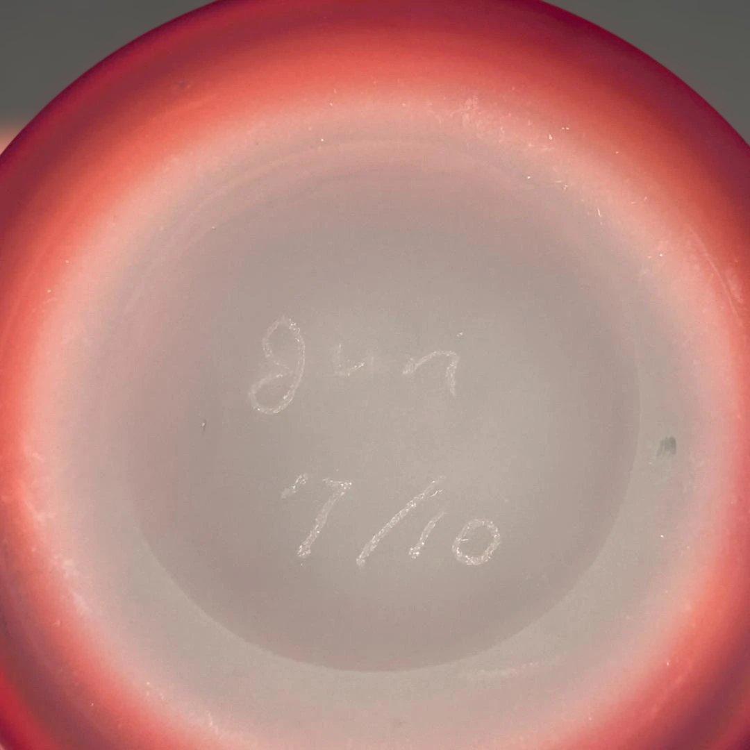 藤田潤 工芸ガラス 手吹 金彩 デカンタとグラス セット 合計3点 - メルカリ