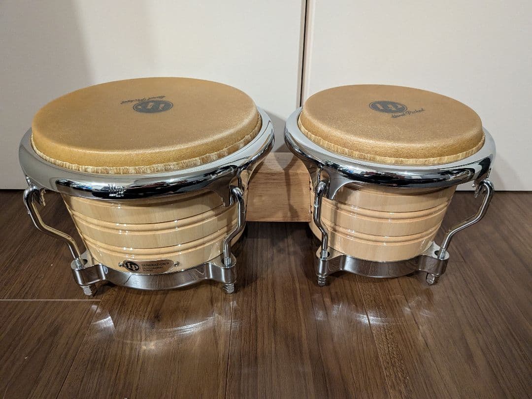 中古】LP ボンゴ Generation II® Wood Bongos 最低 価格ホビー・楽器