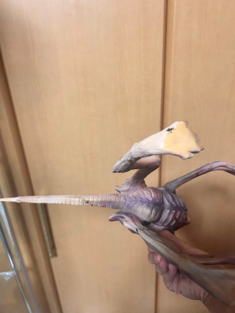 エイリアン　ソフビ　ガレージキット　実物大