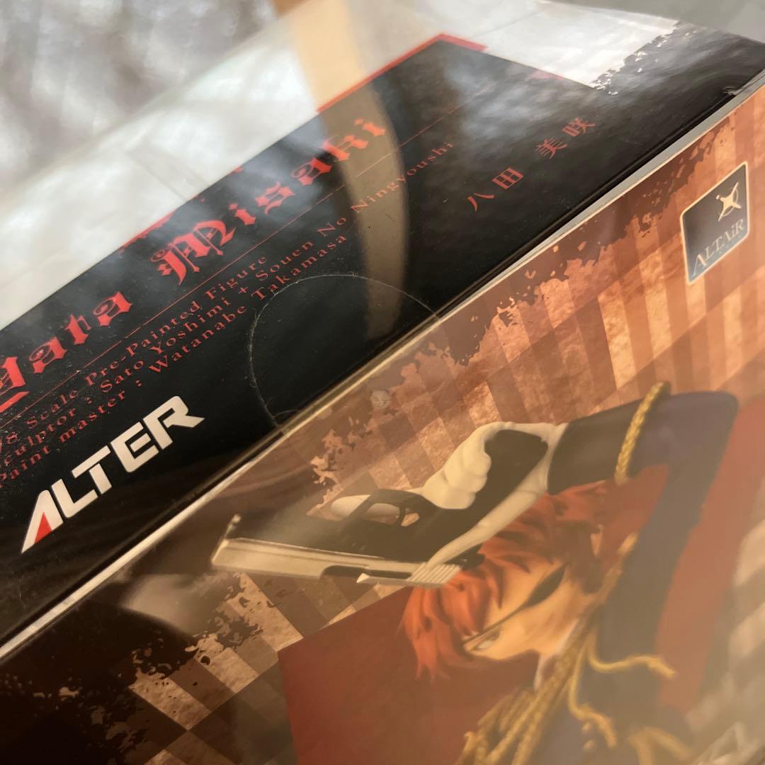 未開封 伏見猿比古 八田美咲 1/8フィギュア MISSING KING