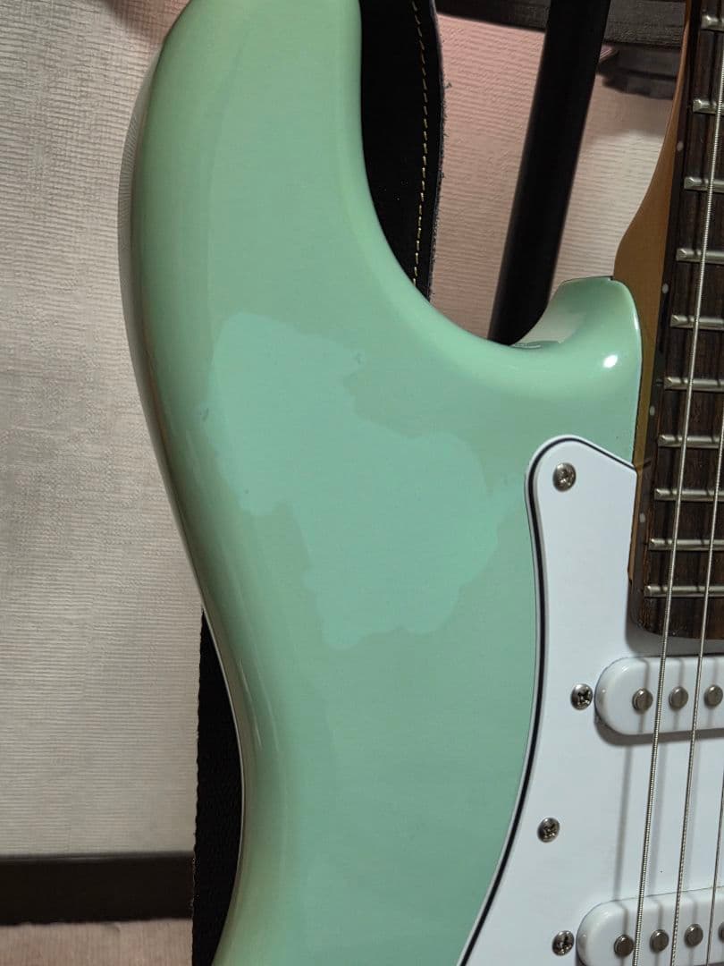 S.Galaner ストラトキャスター エレキギター ミントグリーン