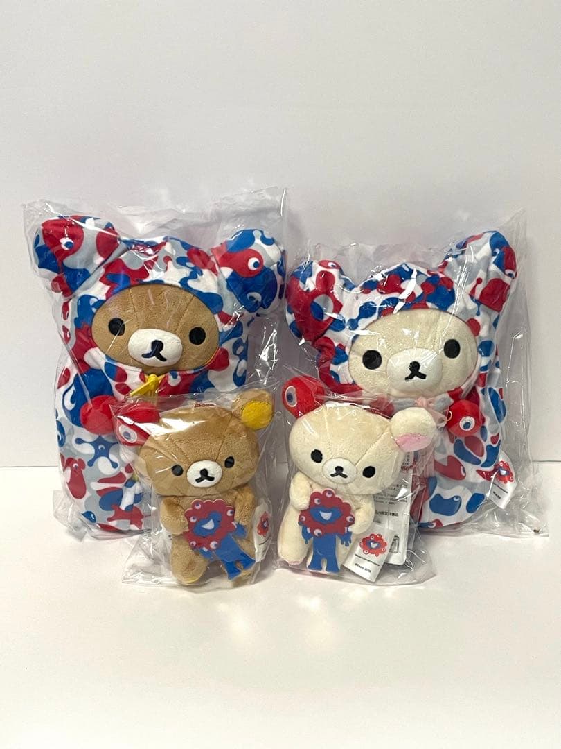 限定4種フルセットリラックマ × ミャクミャク 大阪万博2025