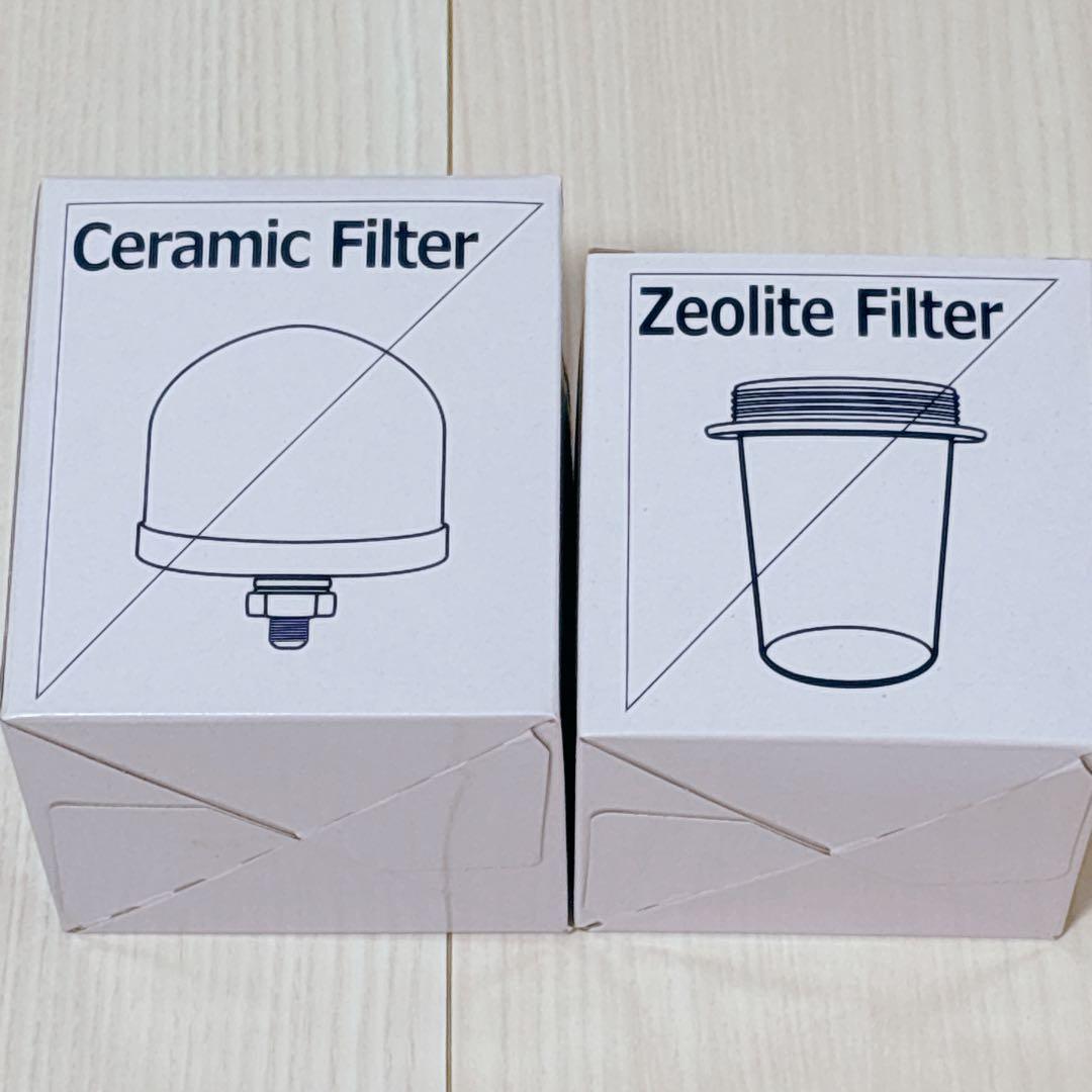 新品未開封】ポタポタクラブ セラミックフィルター＋ゼオライト