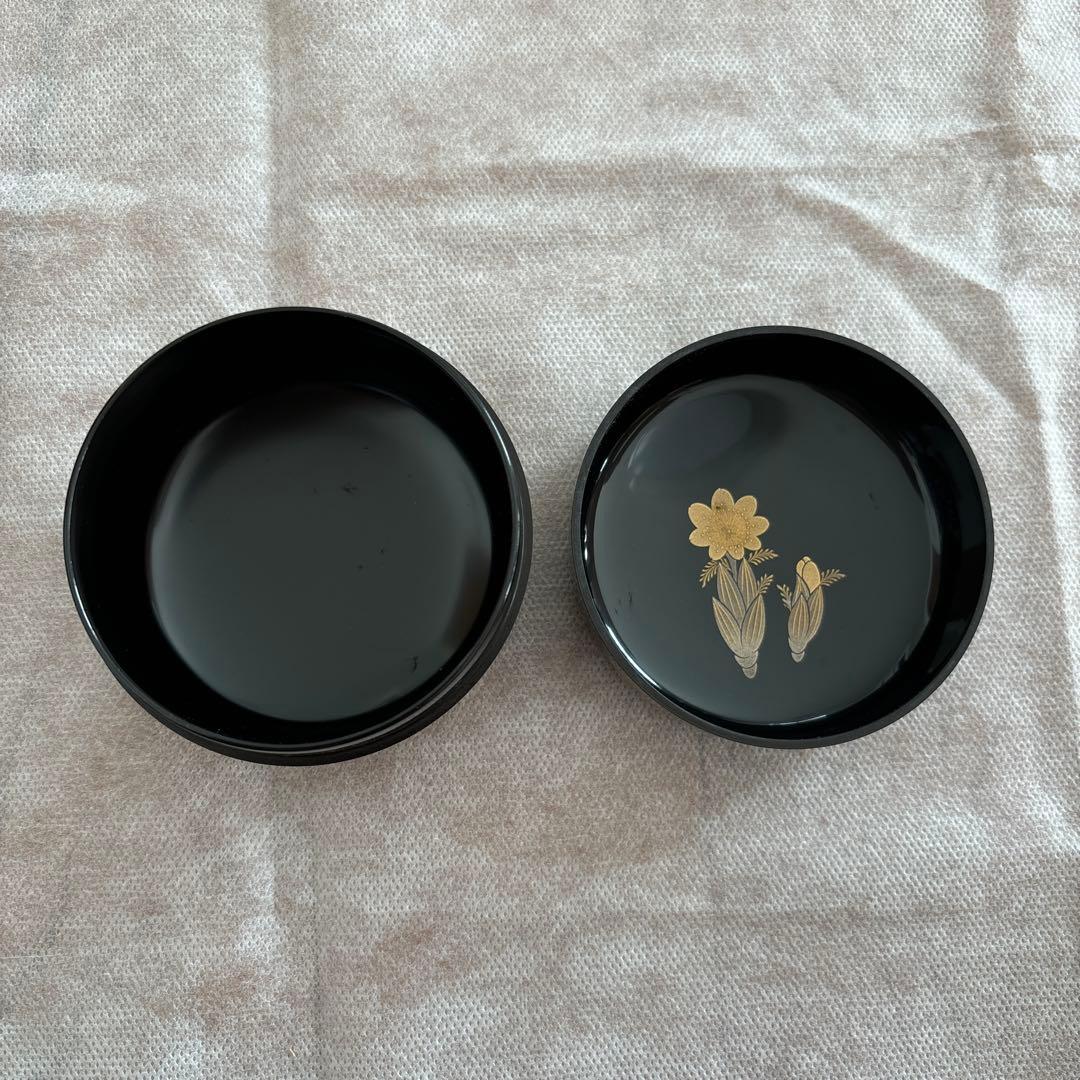 茶道具 棗 高崎秋峰 つくし 蕨 輪島塗 - メルカリ