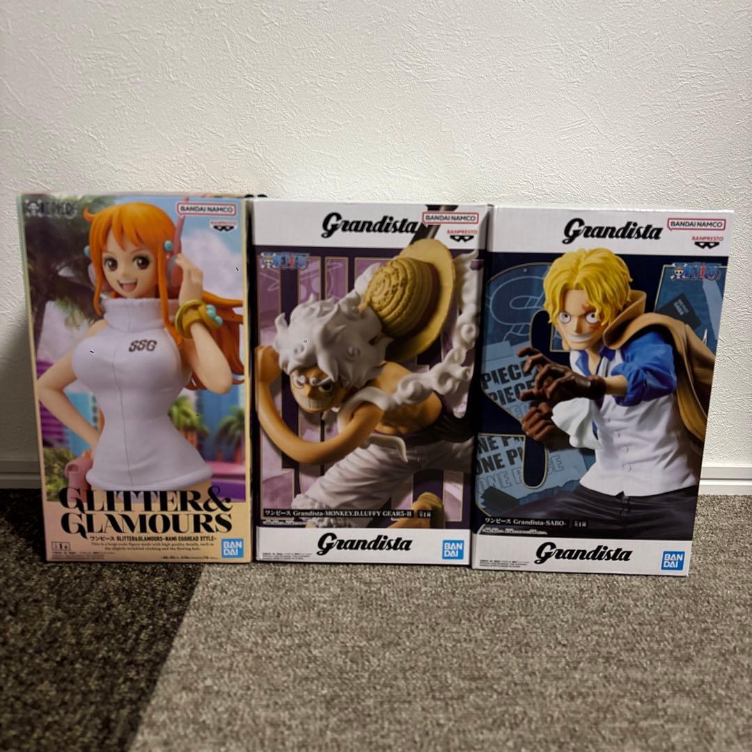 ワンピース フィギュア コレクション