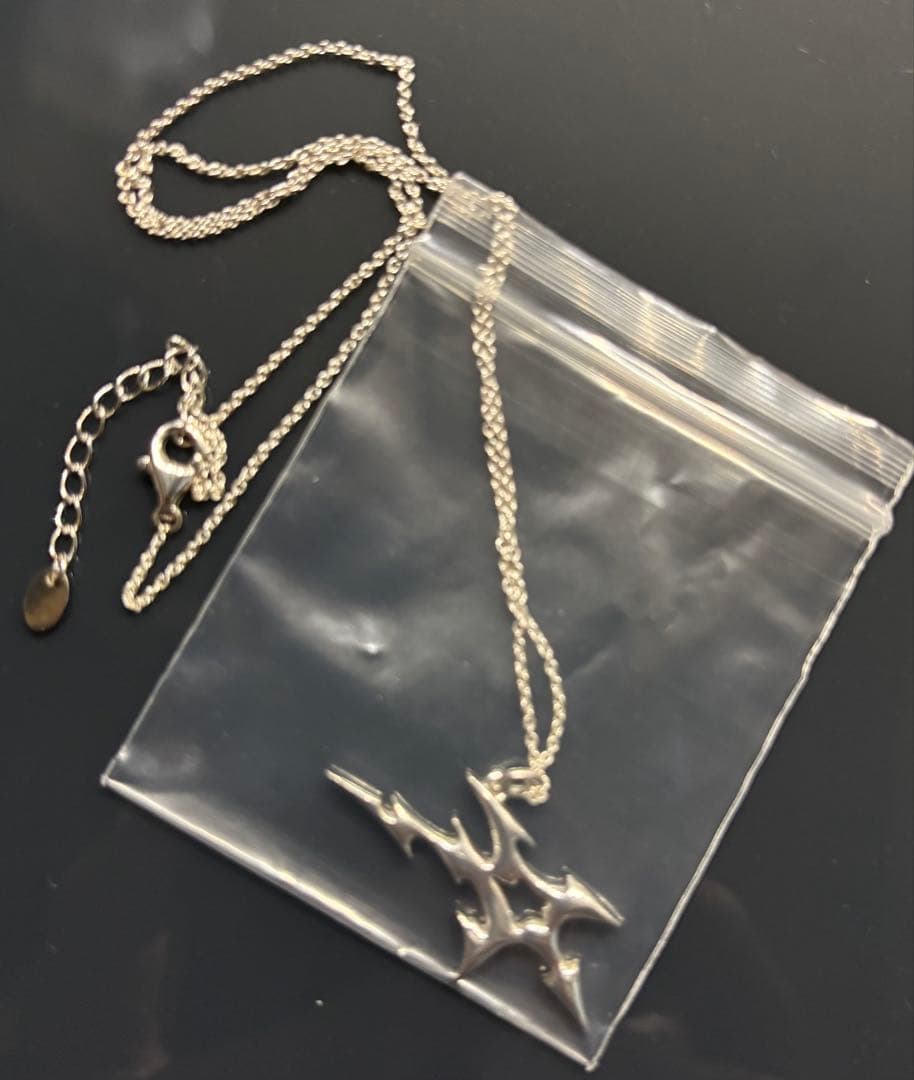 希少aespa ウィンター Armageddon ネックレス md ポップアップ aespa