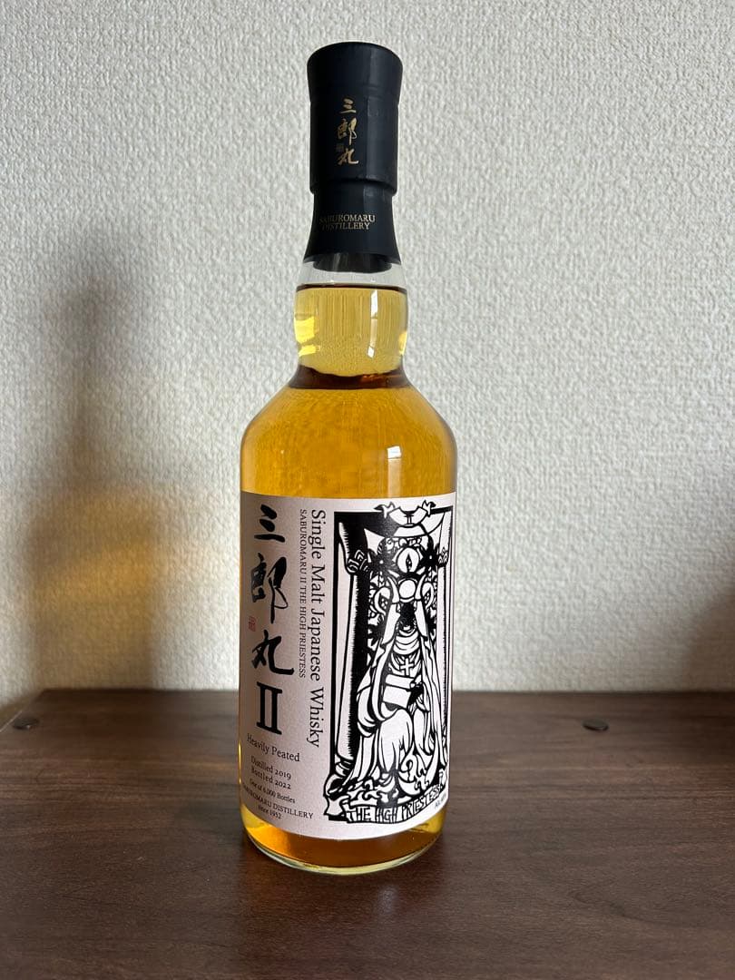 シングルモルト三郎丸II THE HIGH PRIESTESS 三郎丸Ⅱ THE HIGH PRIESTESS【さぶろうまる】 700ml / させ酒店