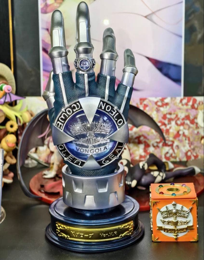 家庭教師ヒットマンREBORN! 沢田綱吉 X gloves ガレージキット ガ