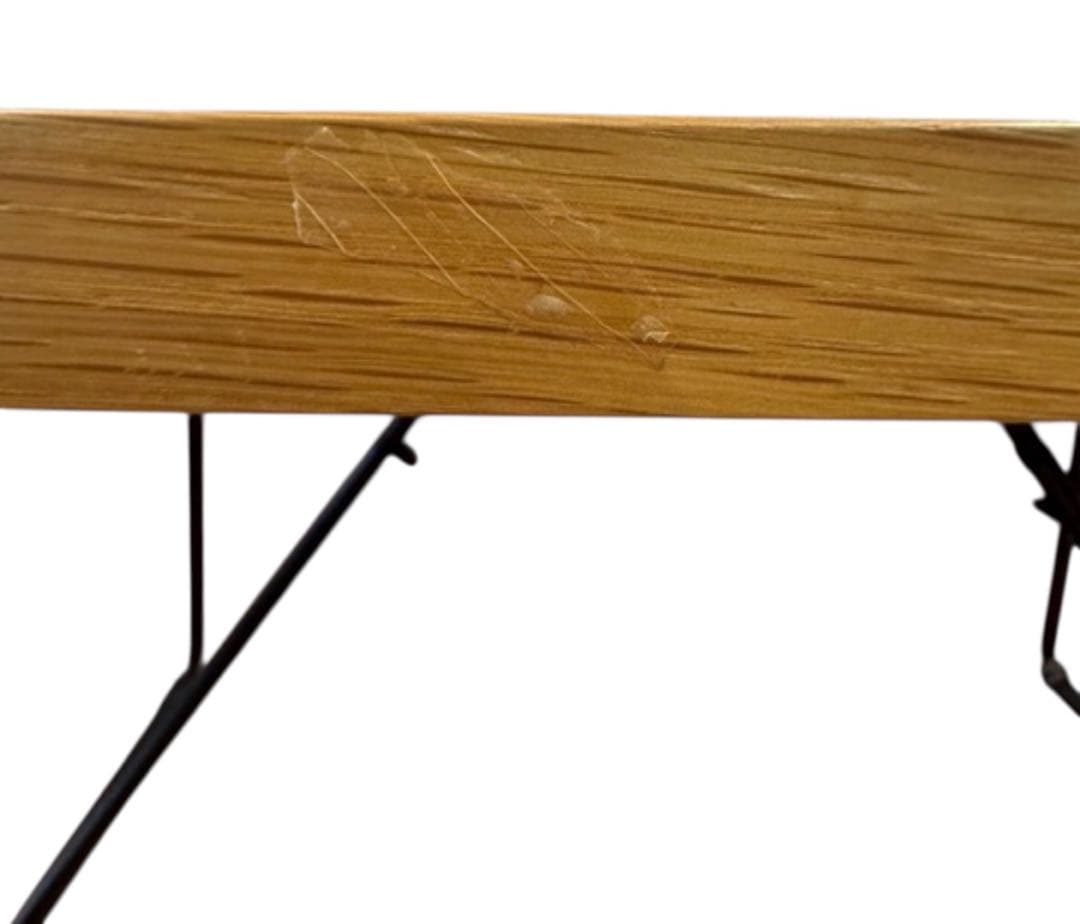 無印良品　オーク材　木製 折りたたみテーブル　120cm