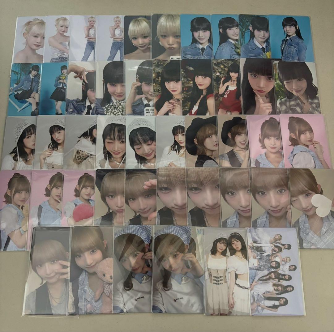 ME:I 飯田栞月 トレカまとめ売り