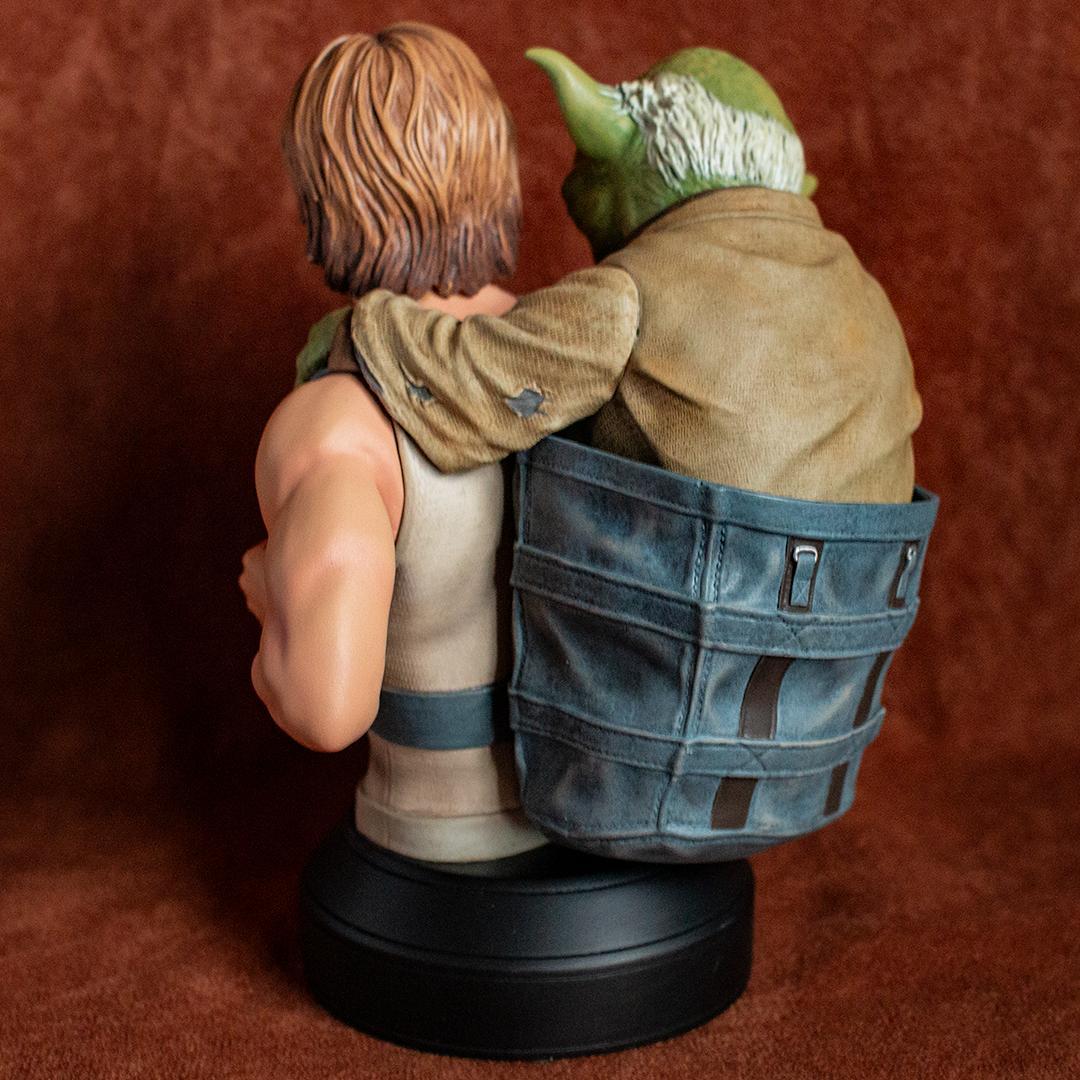 【週末値下げ】ジェントルジャイアント　ルーク & ヨーダ　ミニバスト