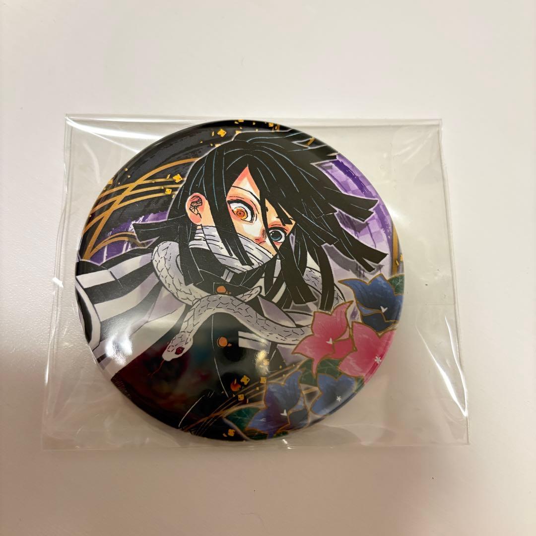 鬼滅の刃 伊黒小芭内 コレクション缶バッジ - メルカリ