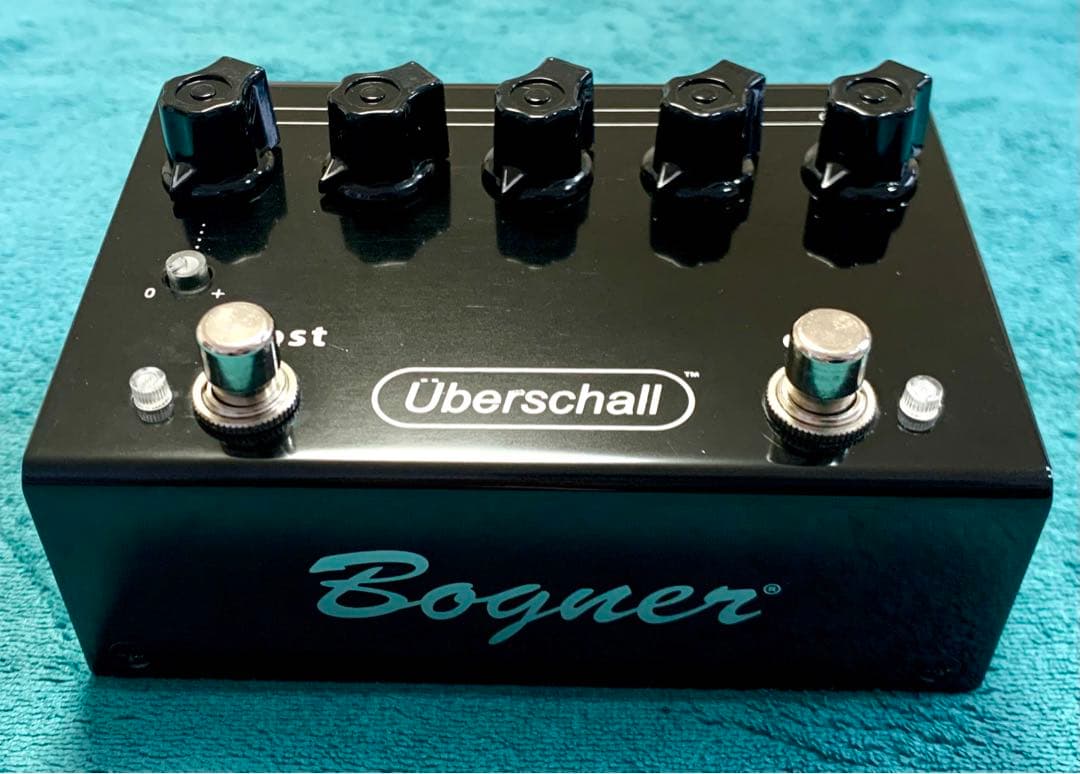 Bogner Uberschall ウーバーシャル ディストーションペダル 楽器・機材