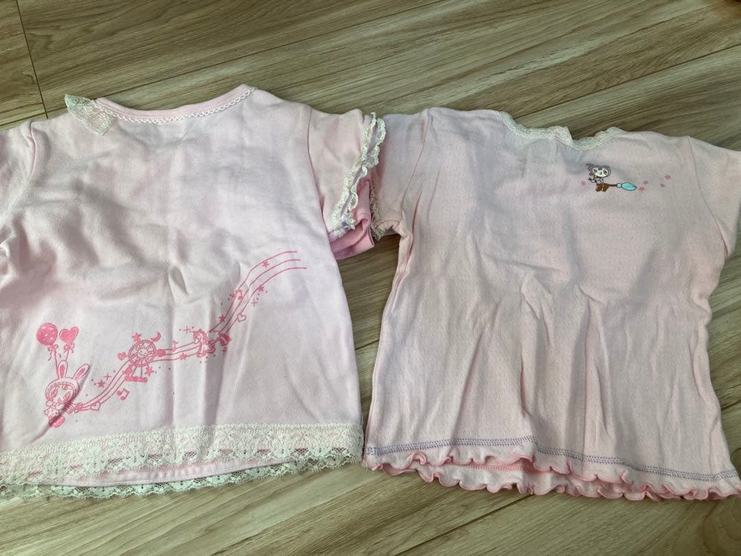 メゾピアノスカート3点トップス2点