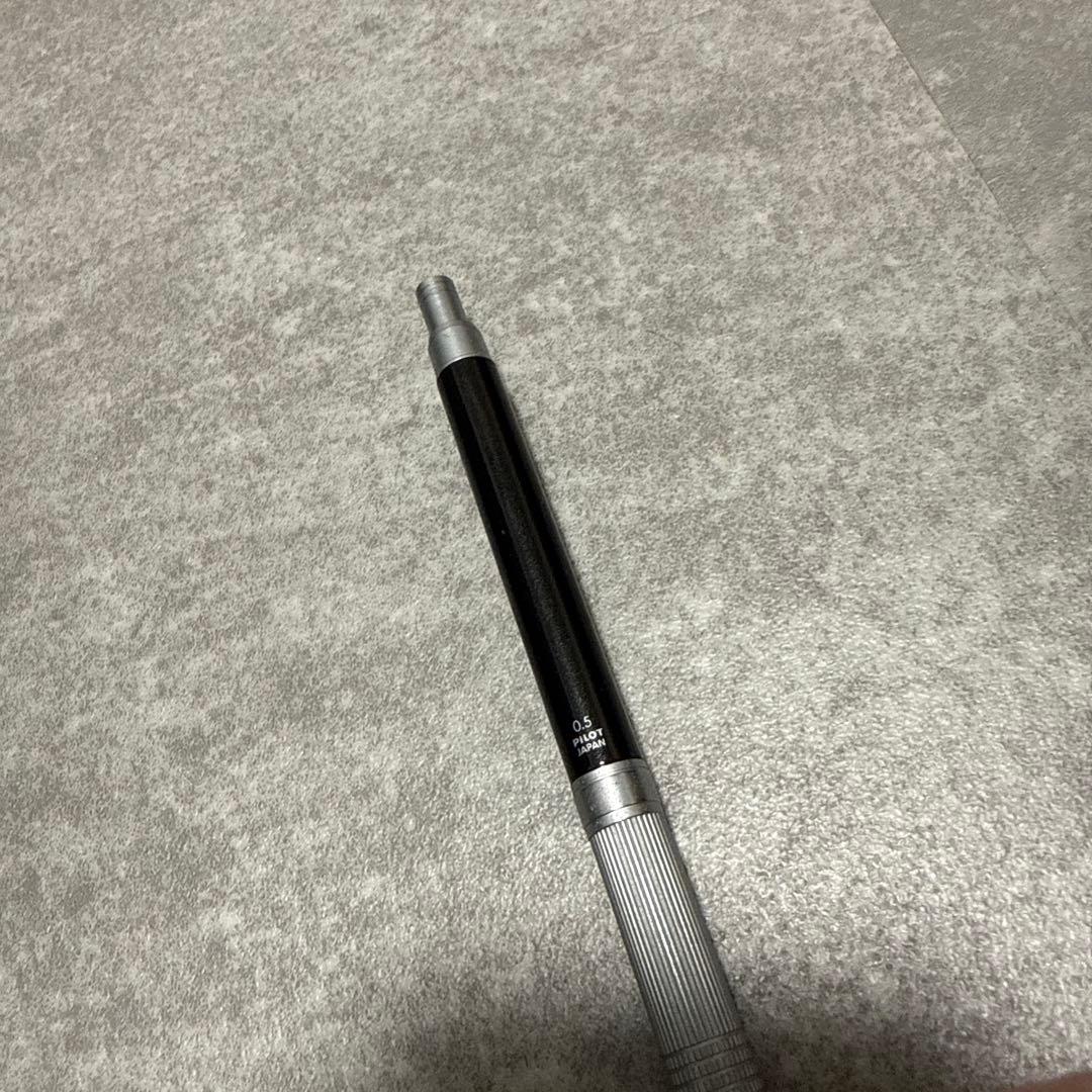パイロット オートマック ブラック 0.5mm シャープペンシル 現状品