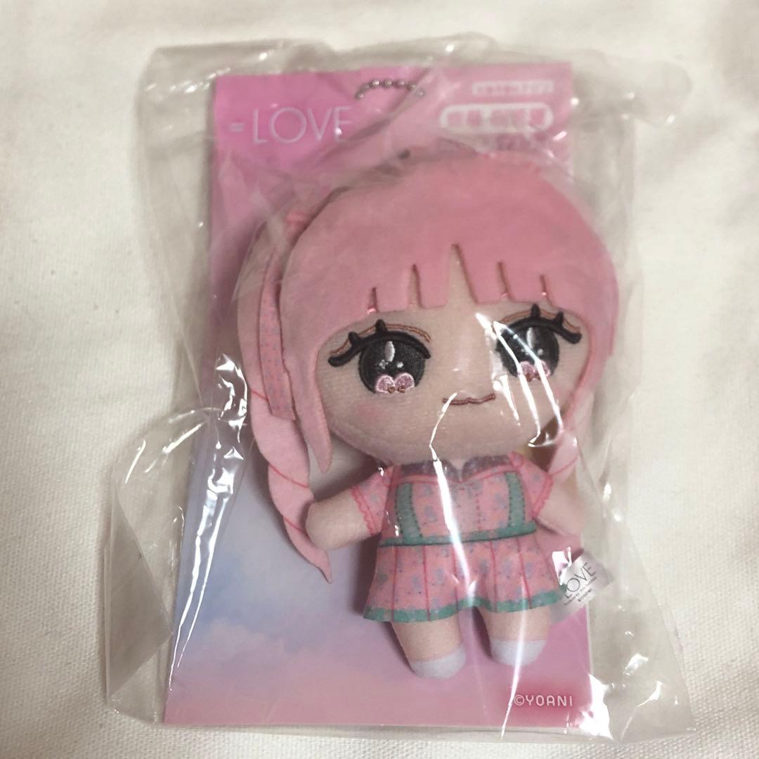 LOVE イコラブ ぬいぐるみ マスコット 齋藤樹愛羅 - メルカリ