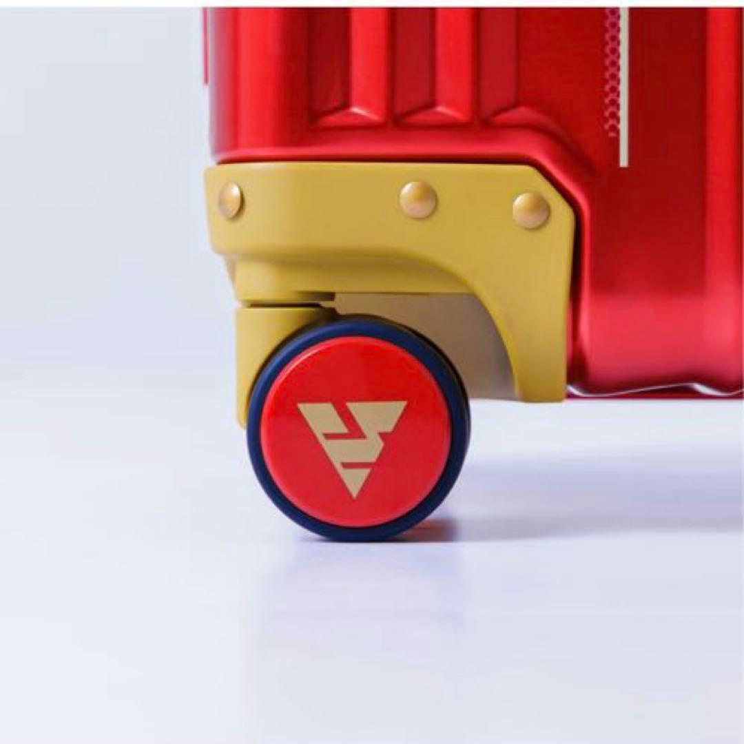 TylerStyler スーツケース キャリー 機内持込 軽量 防水 限定品 赤