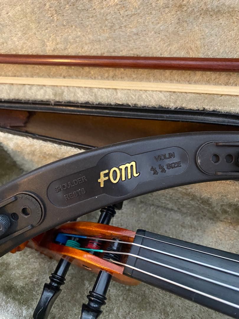 スズキバイオリン 本体 ブラウン ケース付き 4/4 no.280