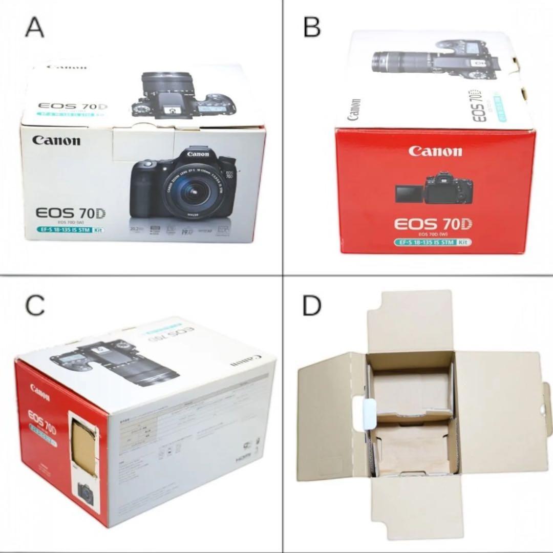 Canon EOS 70D ダブルレンズセット】 Wi-Fi搭載 安心保証あり