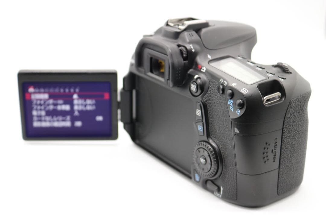 Canon EOS 70D ダブルレンズセット】 Wi-Fi搭載 安心保証あり