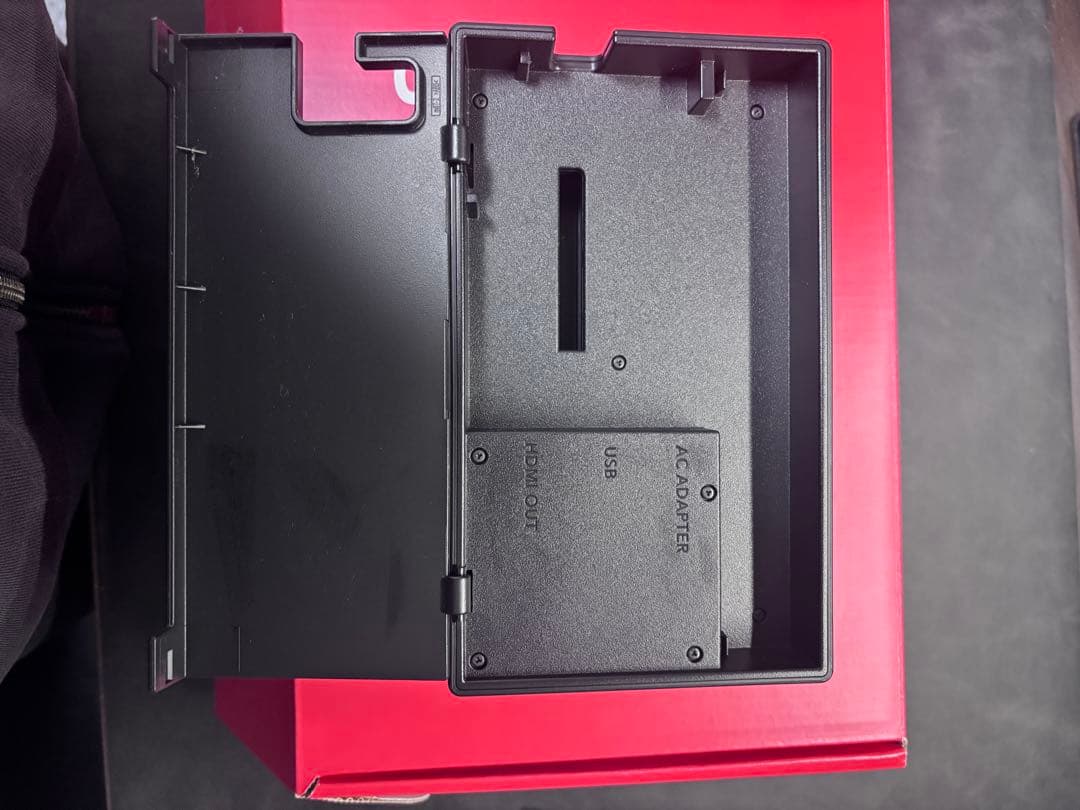 Nintendo Switch 本体 パープル/オレンジ