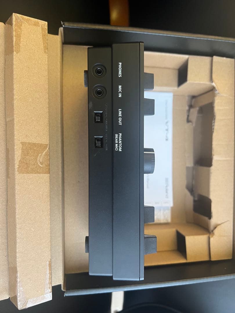 ローランドVT-4 ボイスエフェクター