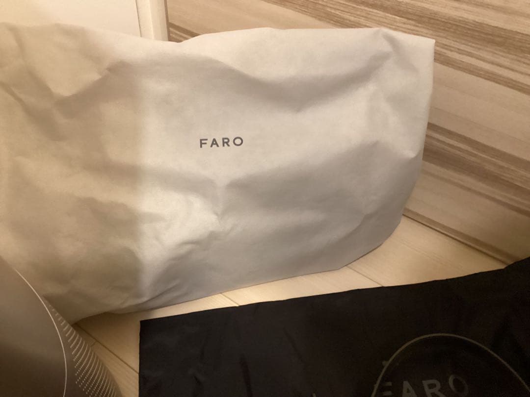 新品未使用品FARO オリーブグリーン ビジネスバッグ