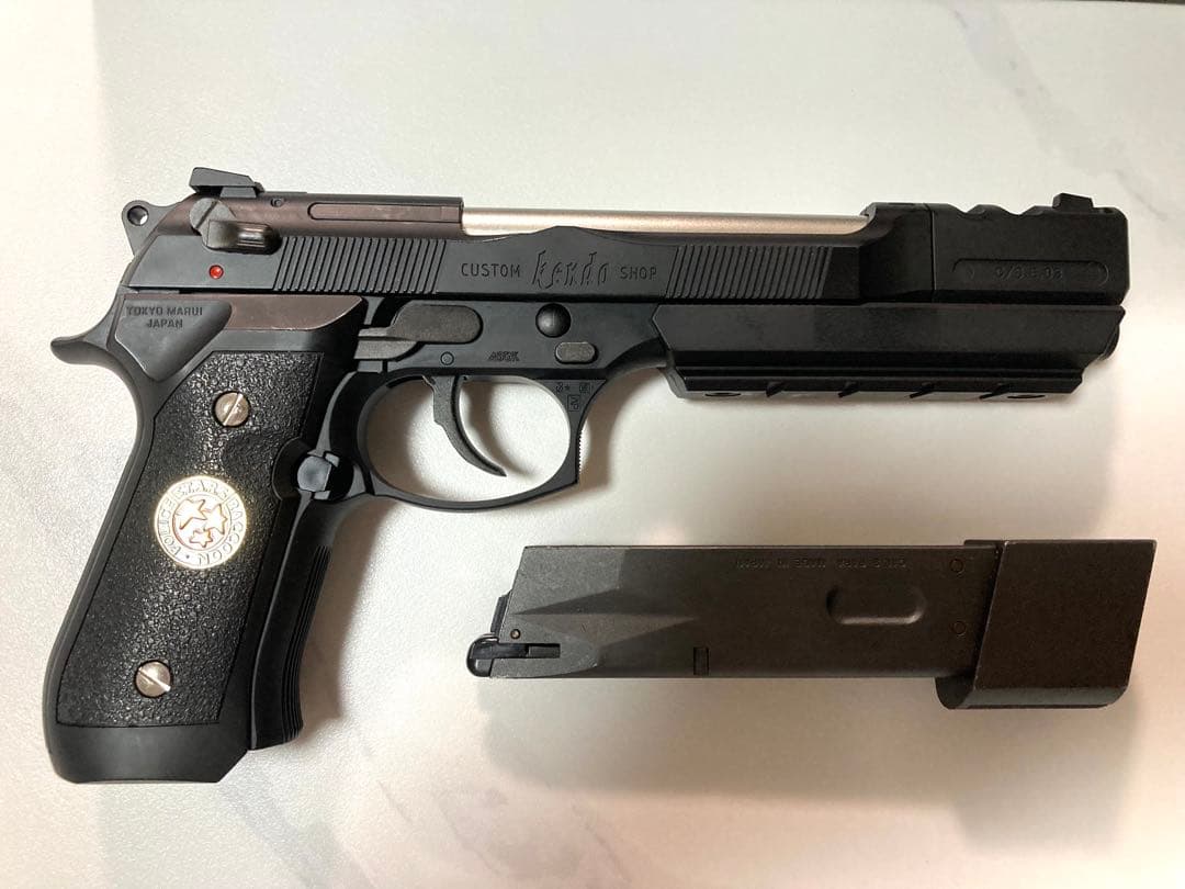 限定品 サムライエッジ バリー・バートン モデル 美品