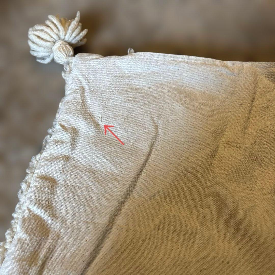 ベニワレン　クッションカバー　2個セット　モロッコ