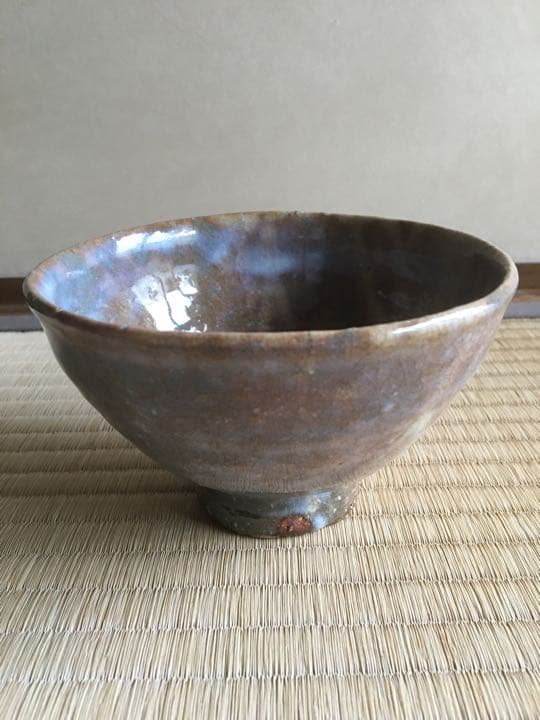 萩茶碗　兼田佳炎 作