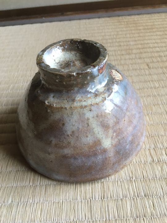萩茶碗　兼田佳炎 作