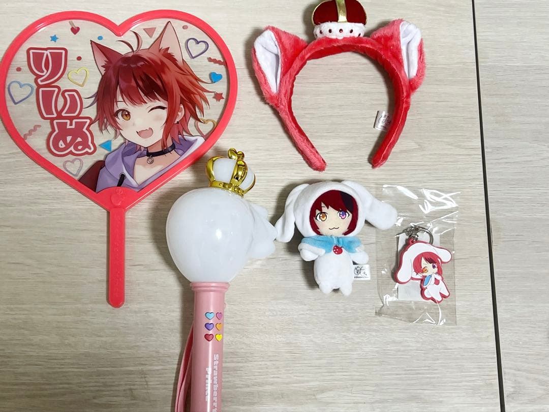 すとぷり 莉犬くん グッズ計20個まとめ売り♩