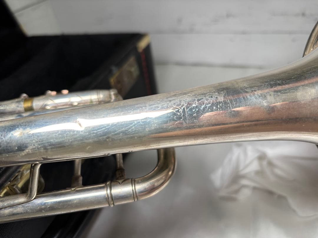 【ジャンク】Vincent Bach 37 ML トランペット