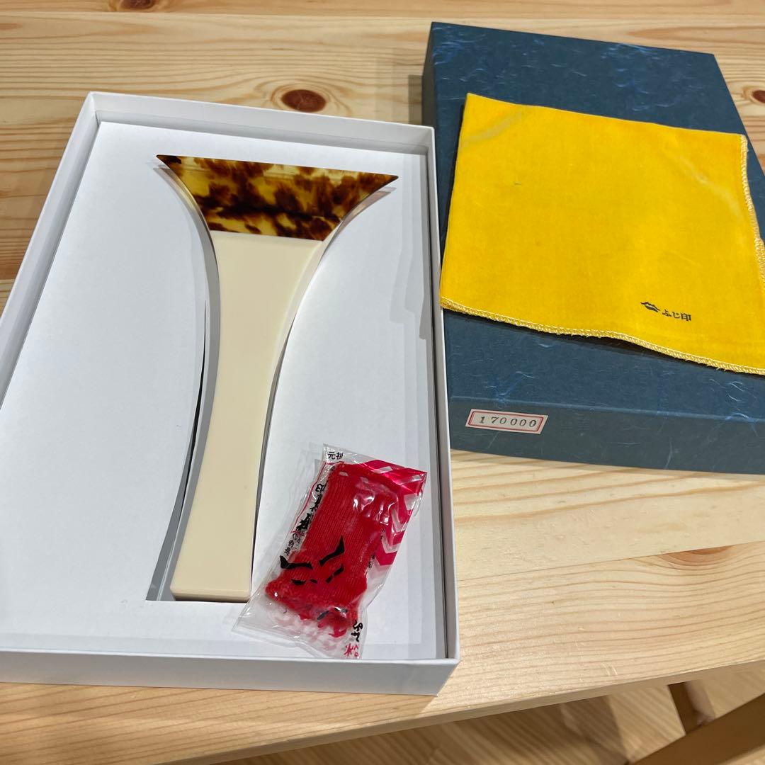 ふじ印 三味線バチ 鼈甲