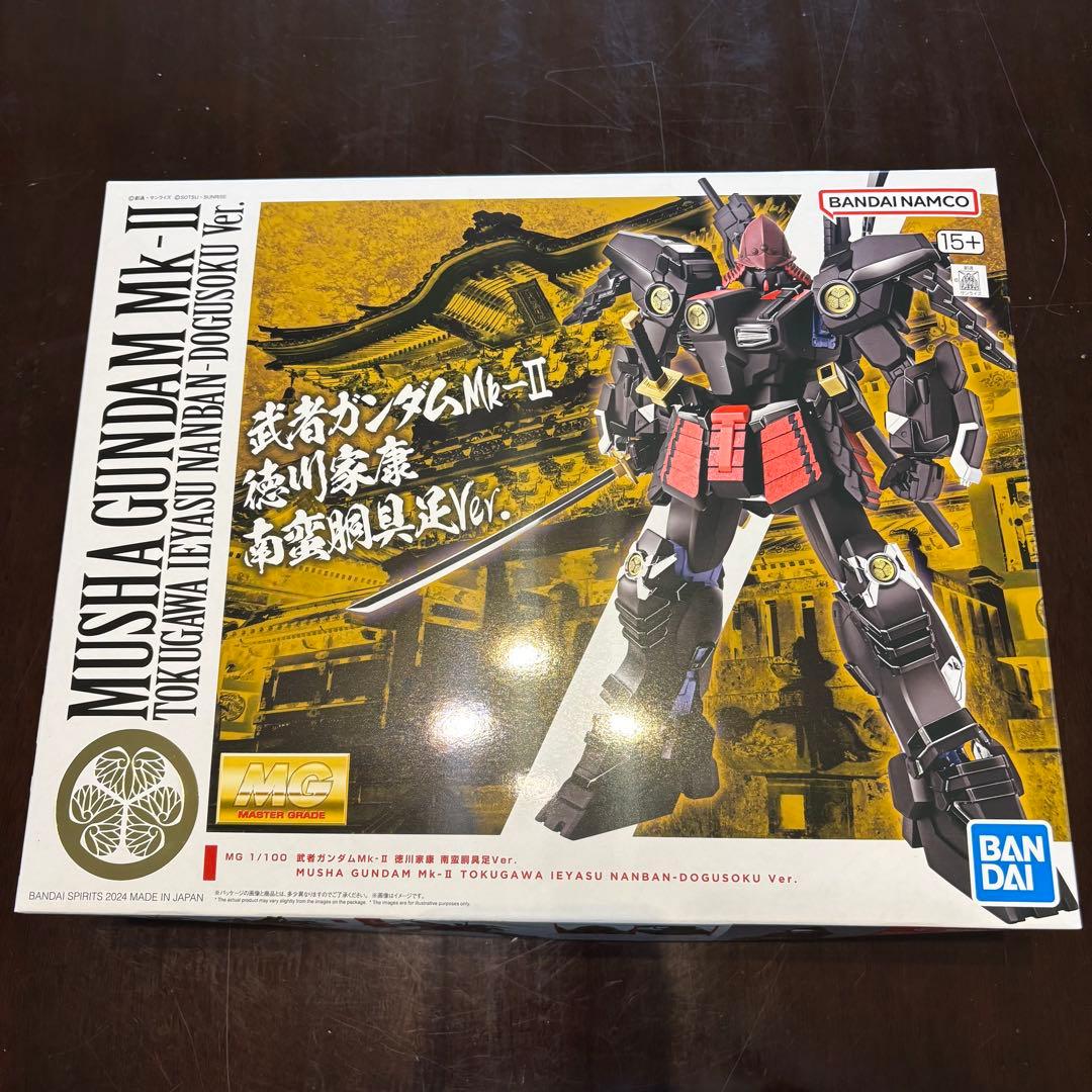 T*O様 MG 1/100 武者ガンダムMk-II 徳川家康 南蛮胴具足Ver. Amazon | MG 1/100 武者ガンダ ム Mk-II 徳川家康 南蛮胴具足Ver