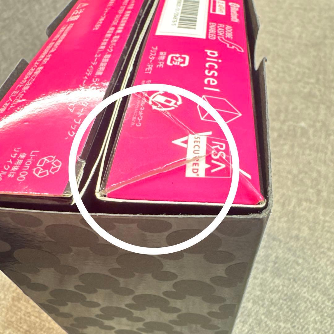 美品 ディズニーモバイル DM001SH ピンク 外箱付 - メルカリ