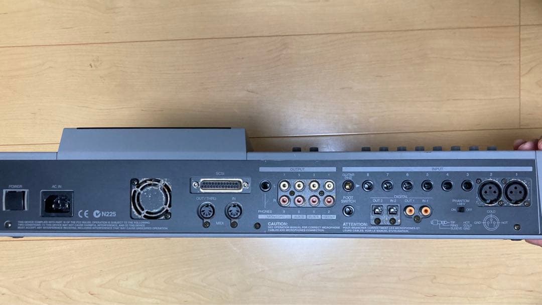 配信機器・PA機器・レコーディング機器 Roland VS-1680 VXpanded