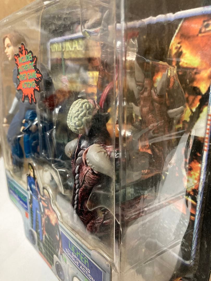 バイオハザード2 レオン & リッカー フィギュア 【トイビズ・貴重未開封品】