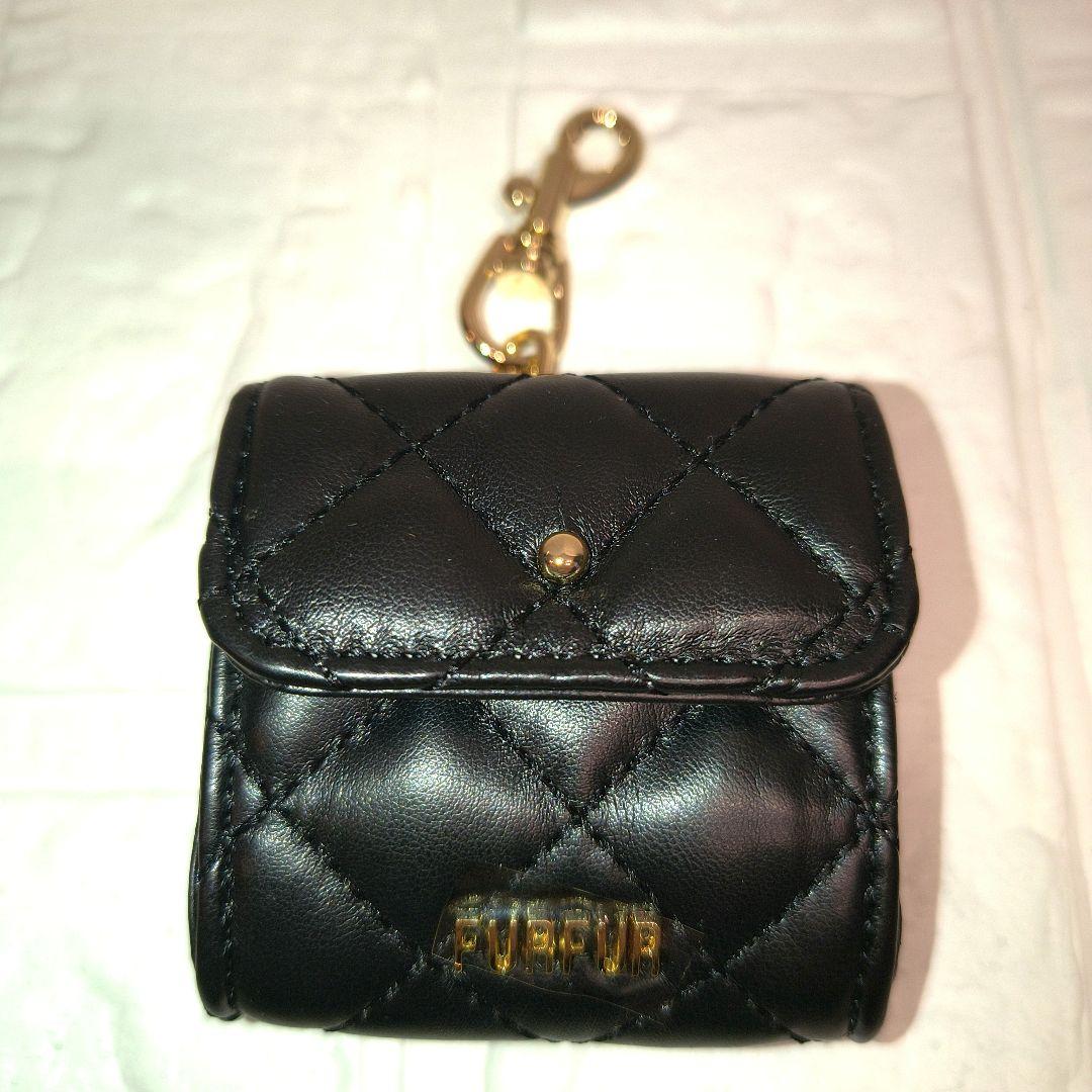 ✨新品 FURFUR キルティング3SETマルチショルダー ブラック タグ付き