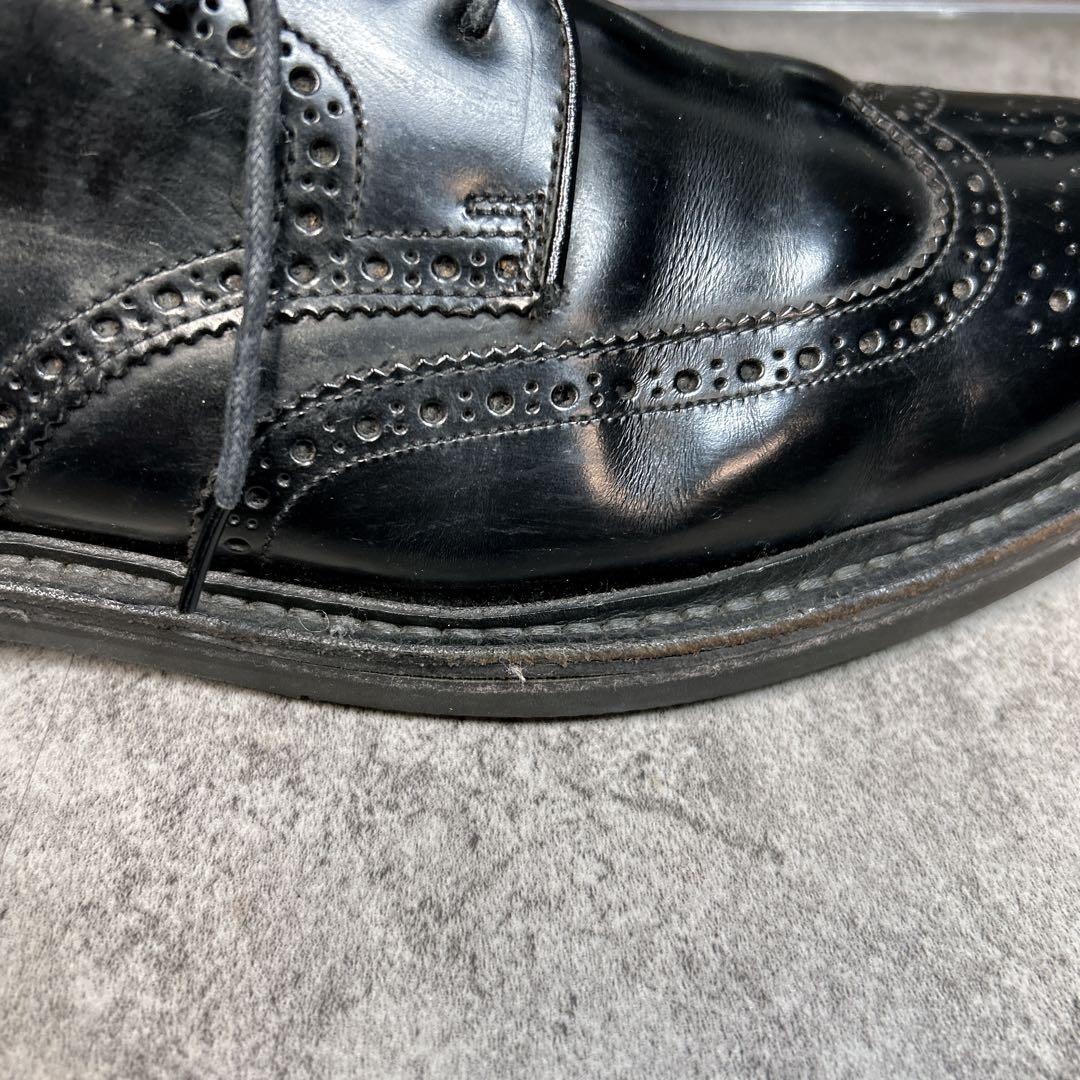 極美品【REGAL】ビジネスシューズ/JU17/メダリオン/ウイングチップ/革靴