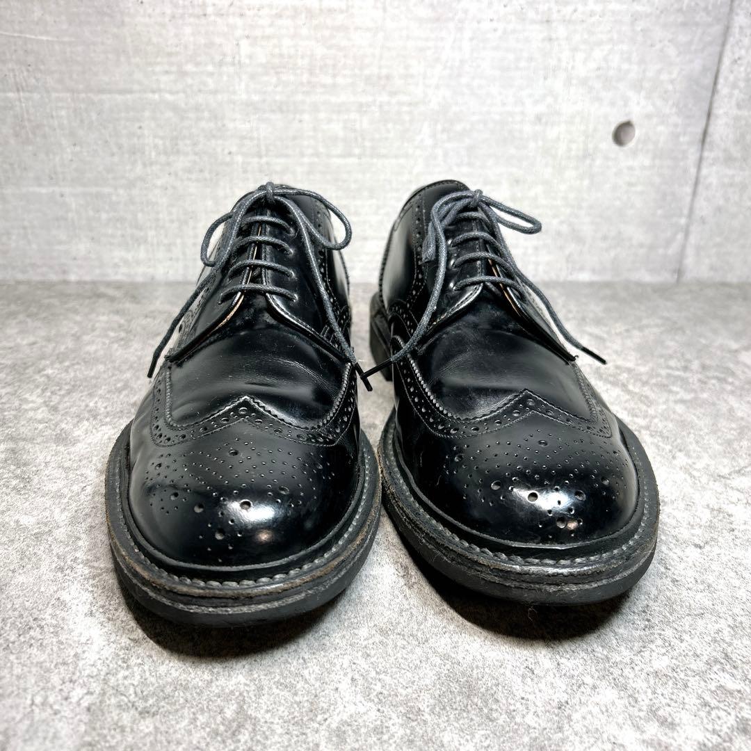 極美品【REGAL】ビジネスシューズ/JU17/メダリオン/ウイングチップ/革靴