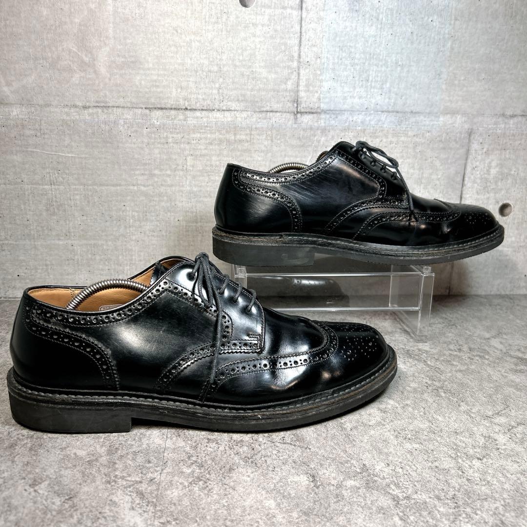 極美品【REGAL】ビジネスシューズ/JU17/メダリオン/ウイングチップ/革靴