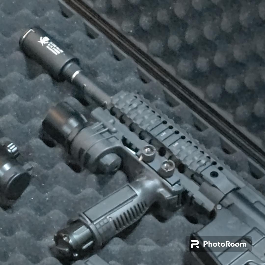 東京マルイ エアガン M4 A1 フルカスタム 9.6V仕様 強化スプリング