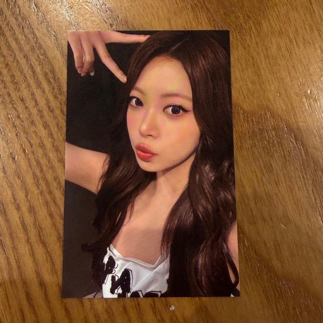 韓国 LE SSERAFIM Fearnot zone ウンチェ トレカ - メルカリ