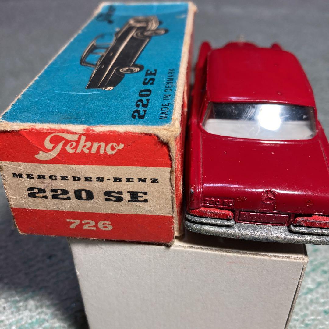 テクノ、メルセデスベンツ、220S E  1962年製