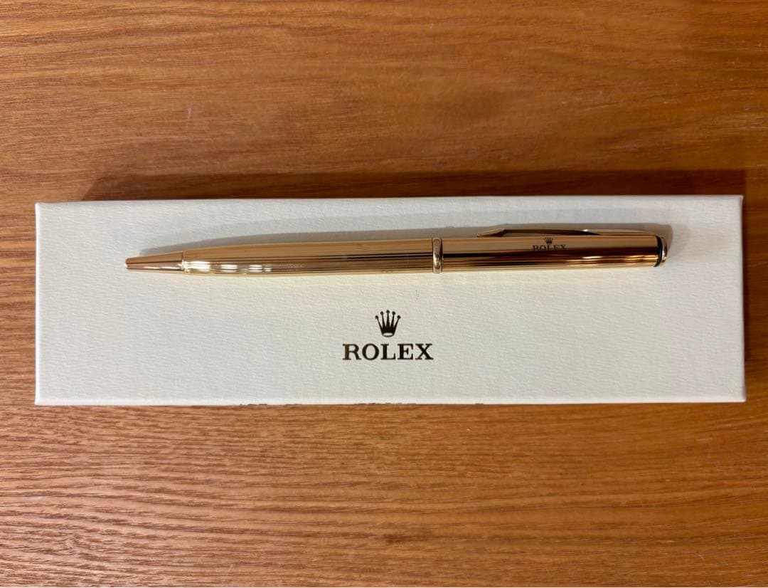 ROLEX ノベルティ ボールペン☆