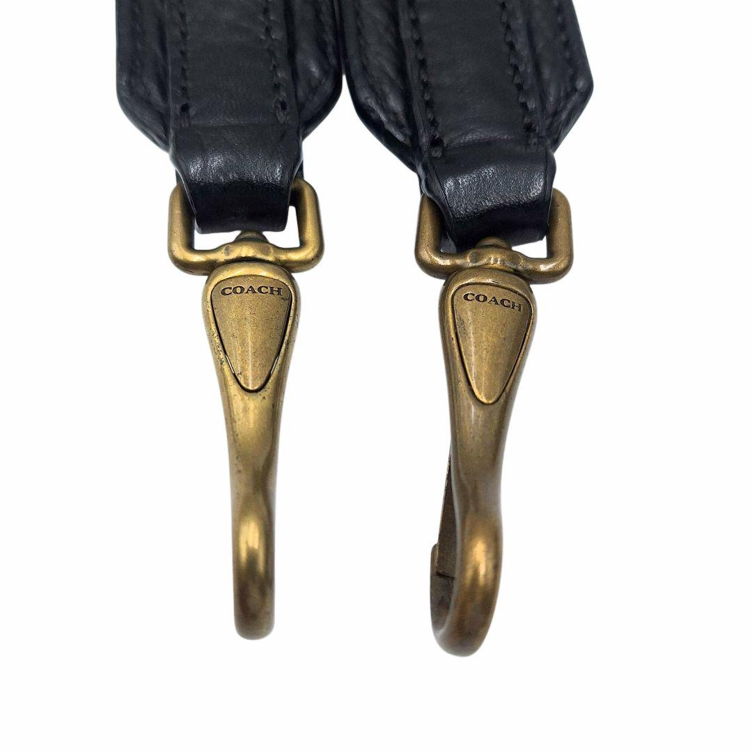 【COACH】コーチ　ビジネスバッグ　メトロポリタン　レザー　2WAY　ブラック